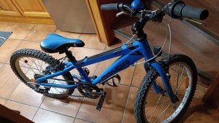 Bicicleta infantil azul condor