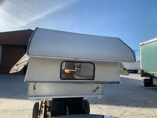 Célula vivienda para pick-up