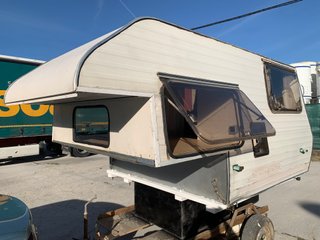 Célula vivienda para pick-up