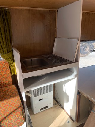 Célula vivienda para pick-up