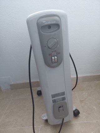 Radiador Aceite Haverland 2000W