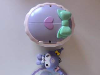 Figura Miniso Sanrio Kuromi Baby Series