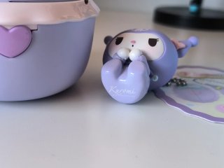 Figura Miniso Sanrio Kuromi Baby Series