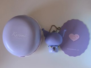 Figura Miniso Sanrio Kuromi Baby Series