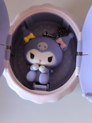 Figura Miniso Sanrio Kuromi Baby Series