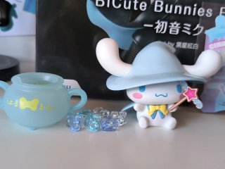 Figura Cinnamoroll Magic Story Miniso