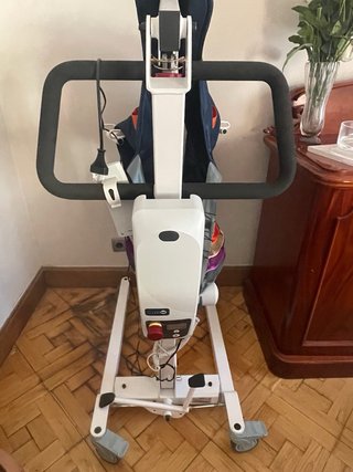 Grúa hospitalaria Eléctrica Vulcan compacta