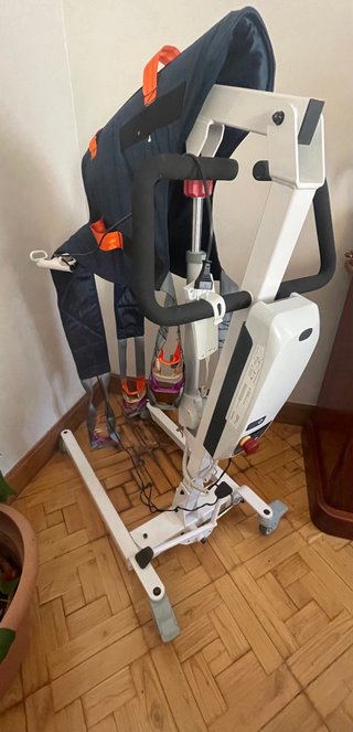 Grúa hospitalaria Eléctrica Vulcan compacta