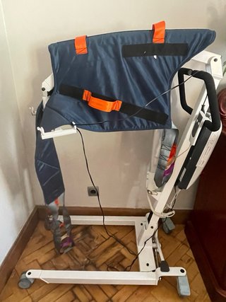 Grúa hospitalaria Eléctrica Vulcan compacta