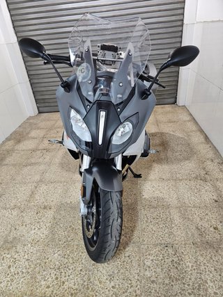 BMW 1200RS Touring Plata/Negra