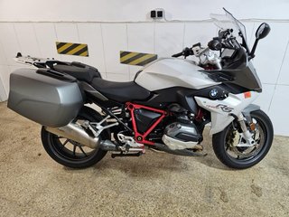 BMW 1200RS Touring Plata/Negra
