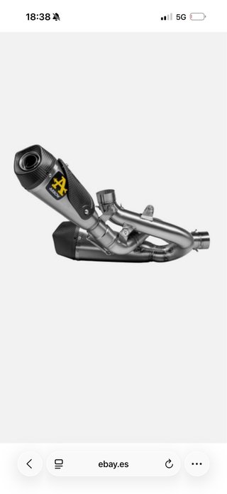 Escape Arrow para ducati panigale v4