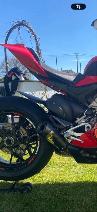 Escape Arrow para ducati panigale v4