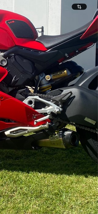 Escape Arrow para ducati panigale v4