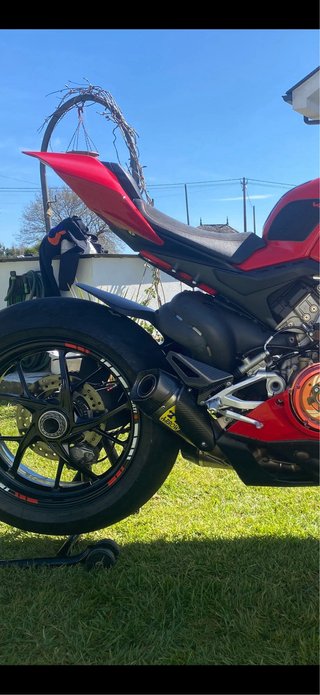 Escape Arrow para ducati panigale v4