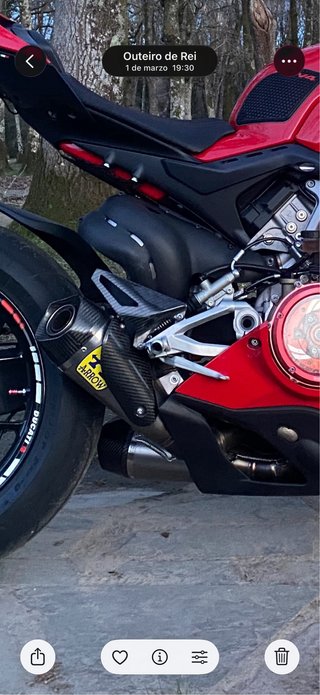 Escape Arrow para ducati panigale v4
