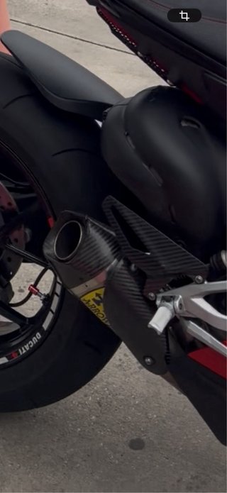 Escape Arrow para ducati panigale v4