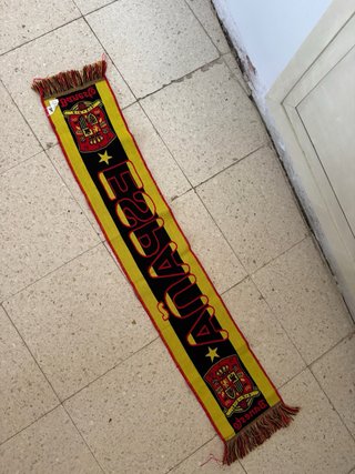 Bufanda Selección Española
