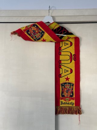 Bufanda Selección Española