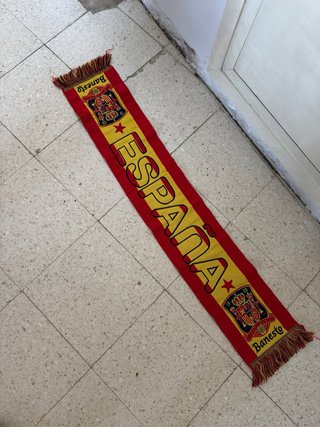 Bufanda Selección Española