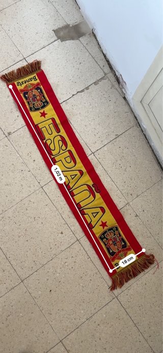 Bufanda Selección Española