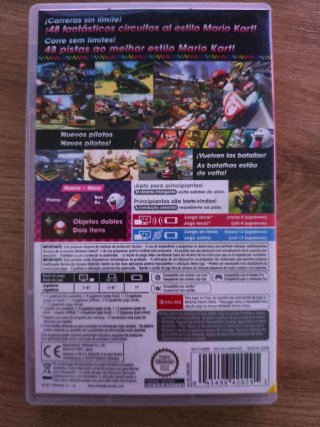 Mario Kart 8 Deluxe Nintendo Switch