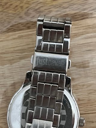 Reloj Just Cavalli Plata