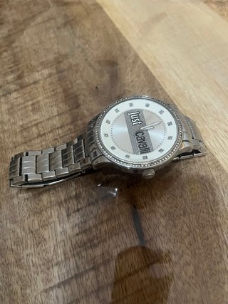 Reloj Just Cavalli Plata
