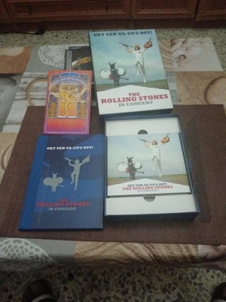 The Rolling Stones en concierto 3CD + 1 DVD