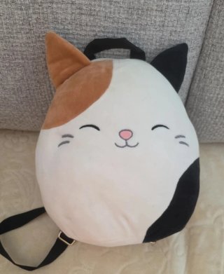 Mochila Peluche Gato Primark