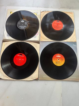 Vinilos Jazz, James Last y Goombay Dance Band
