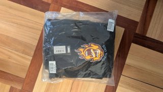 Sudadera Santa Cruz Negra Talla L
