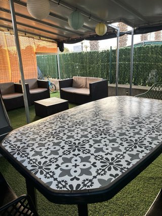 Toldo/porche camping