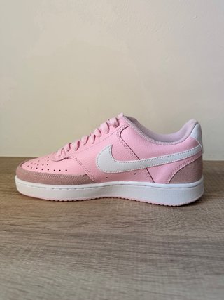 Nike rosa court vision lo suede