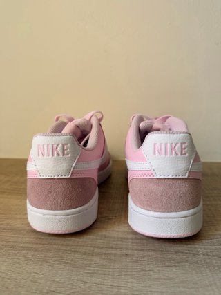 Nike rosa court vision lo suede