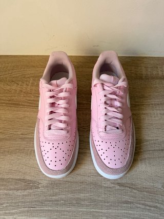 Nike rosa court vision lo suede
