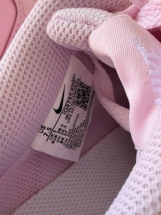 Nike rosa court vision lo suede