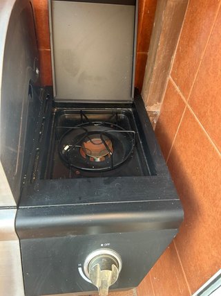 Barbacoa a gas nOK 720-0697