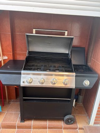 Barbacoa a gas nOK 720-0697