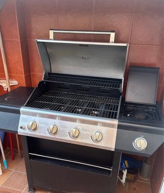 Barbacoa a gas nOK 720-0697