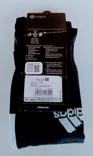 Calcetines Fútbol Adidas TALLA 39-42