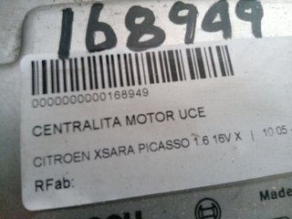 CENTRALITA MOTOR UCE CITROEN XSARA PICASSO 1.6 Básico