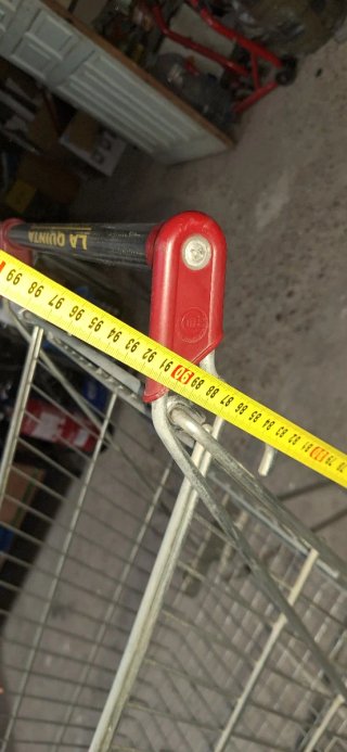Carros de la compra metálicos