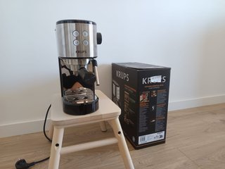 Cafetera Krups Virtuoso Essential XP441