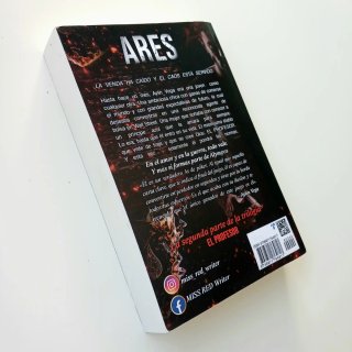 Ares. Libro 1 (El profesor 2). Novela romántica