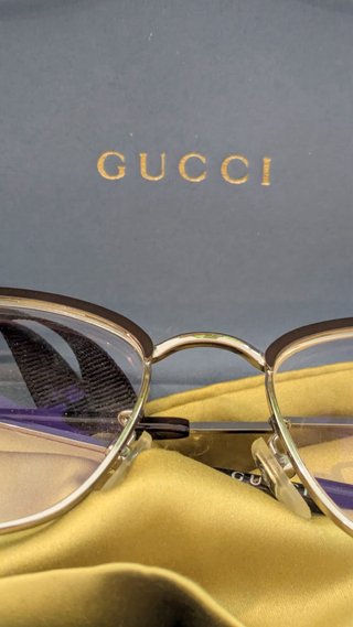 Gafas Gucci GG0026O 001 Negras