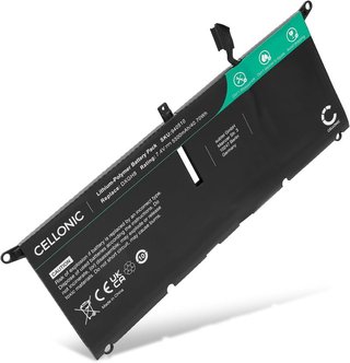 CELLONIC batería DXGH8 5500mAh DELL XPS 13 9380