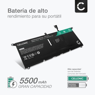CELLONIC batería DXGH8 5500mAh DELL XPS 13 9380
