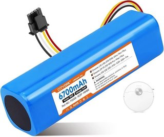 CITYORK Batería 14,4V 6700mAh Dreame D9 Pro D9 Max