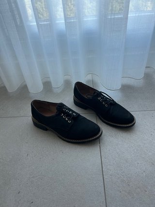 Zapatos Oxford Negros